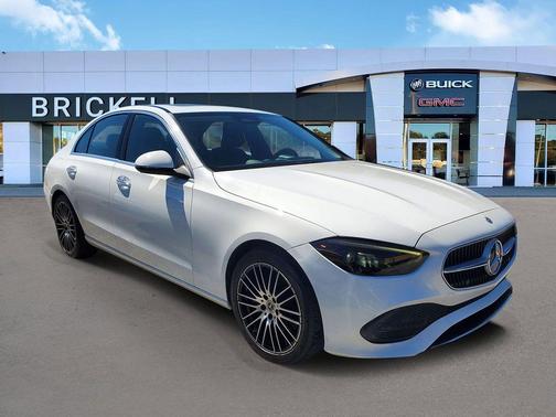 2023 Mercedes-Benz C-Class Sedan