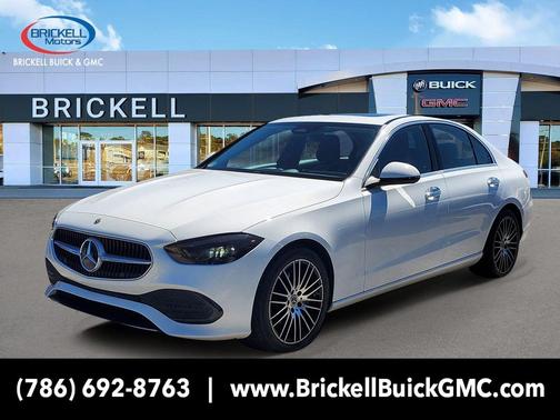 2023 Mercedes-Benz C-Class Sedan