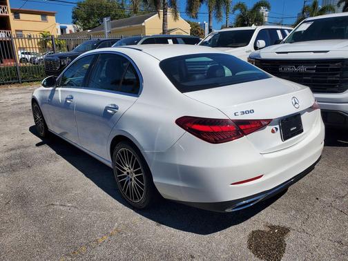 2023 Mercedes-Benz C-Class Sedan