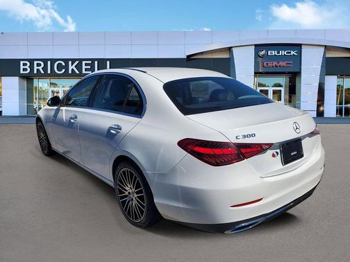 2023 Mercedes-Benz C-Class Sedan