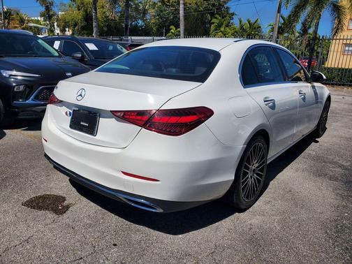 2023 Mercedes-Benz C-Class Sedan