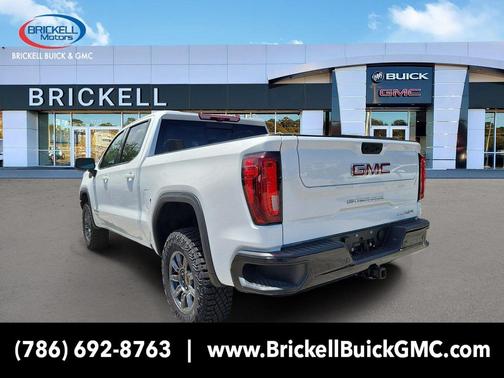 Summit White 2026 GMC Sierra 1500 AT4X