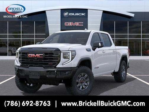 Summit White 2026 GMC Sierra 1500 AT4X