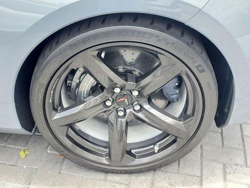 Sea Wolf Gray Tricoat 2024 Chevrolet Corvette Z06