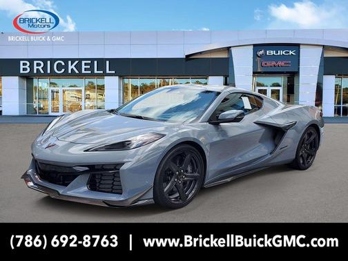 Sea Wolf Gray Tricoat 2024 Chevrolet Corvette Z06