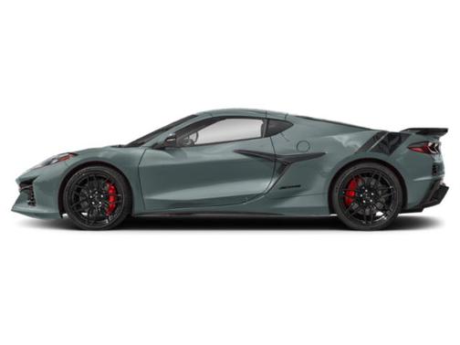 Sea Wolf Gray Tricoat 2024 Chevrolet Corvette Z06