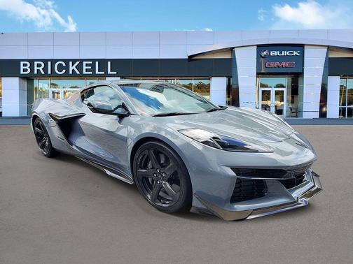 Sea Wolf Gray Tricoat 2024 Chevrolet Corvette Z06