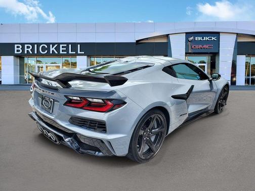 Sea Wolf Gray Tricoat 2024 Chevrolet Corvette Z06