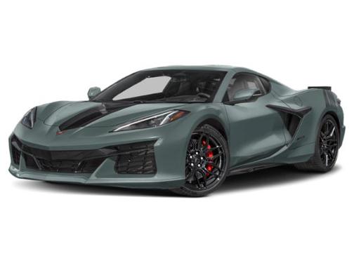 Sea Wolf Gray Tricoat 2024 Chevrolet Corvette Z06
