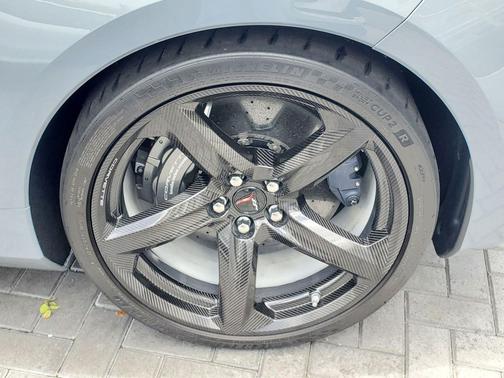 Sea Wolf Gray Tricoat 2024 Chevrolet Corvette Z06