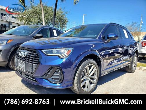 2021 Audi Q3 45 S line Premium Plus