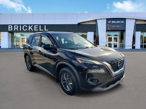Super Black 2023 Nissan Rogue S