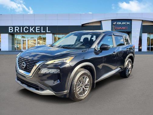 Super Black 2023 Nissan Rogue S
