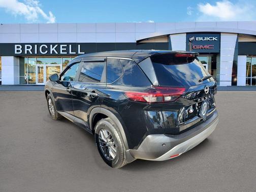 Super Black 2023 Nissan Rogue S