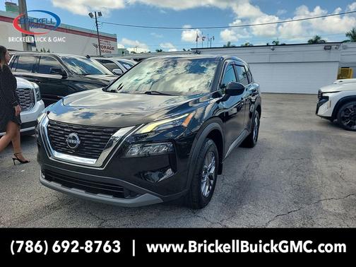 Super Black 2023 Nissan Rogue S