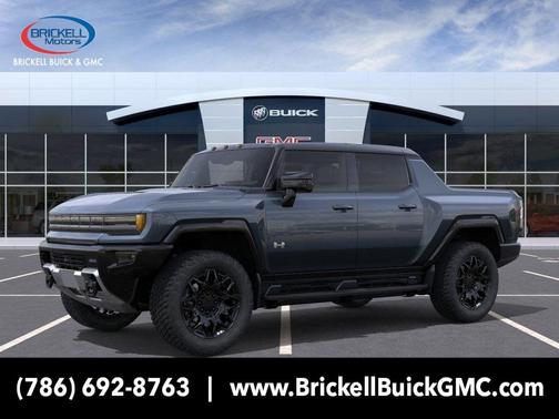 Graphite Blue Metallic 2026 GMC HUMMER EV Pickup 2X