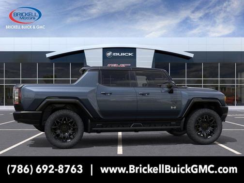 Graphite Blue Metallic 2026 GMC HUMMER EV Pickup 2X