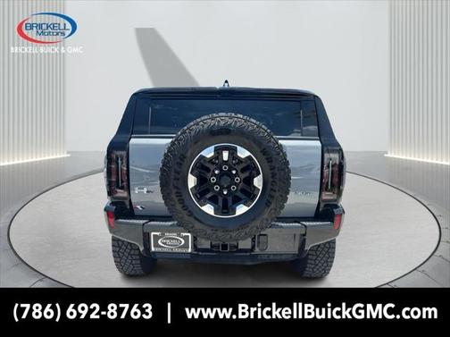 2025 GMC HUMMER EV SUV 3X