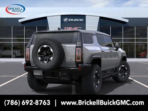 2025 GMC HUMMER EV SUV 3X