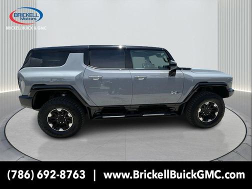 2025 GMC HUMMER EV SUV 3X