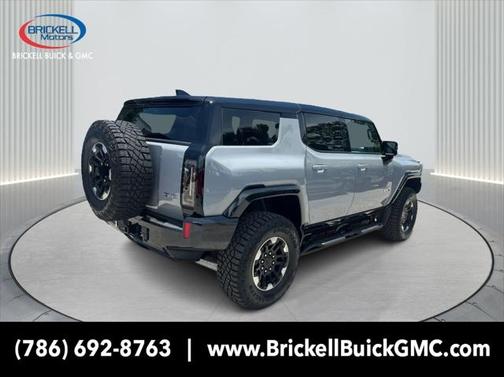 2025 GMC HUMMER EV SUV 3X
