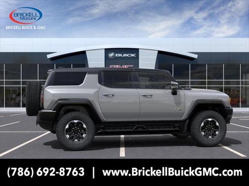 2025 GMC HUMMER EV SUV 3X