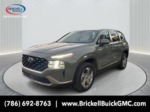 2021 Hyundai SANTA FE SE