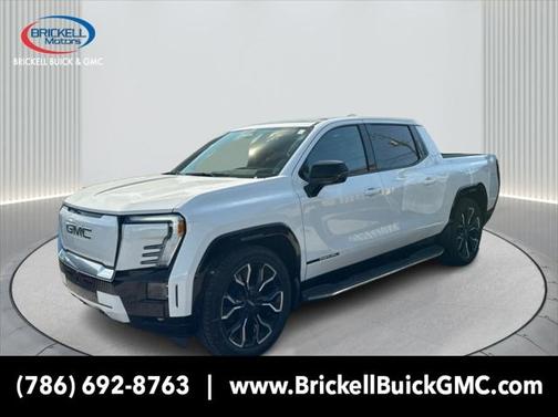 2025 GMC Sierra EV Extended Range Denali