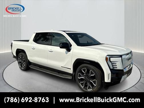 2025 GMC Sierra EV Extended Range Denali