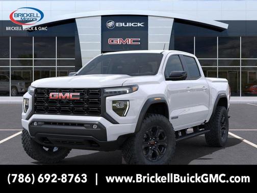 2025 GMC Canyon Elevation