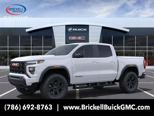 2025 GMC Canyon Elevation