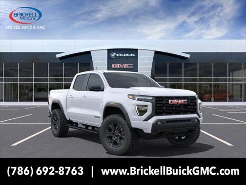 2025 GMC Canyon Elevation
