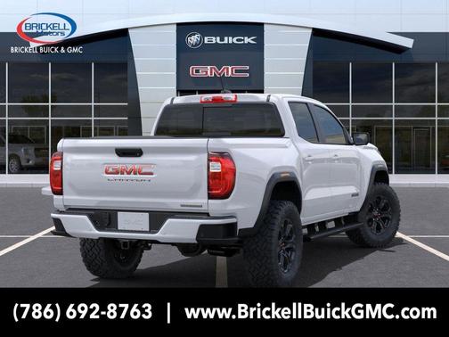 2025 GMC Canyon Elevation