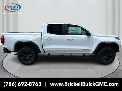 2025 GMC Canyon Elevation
