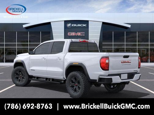 2025 GMC Canyon Elevation