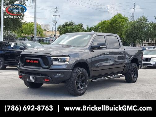Granite Crystal Metallic Clearcoat 2022 RAM 1500 Rebel