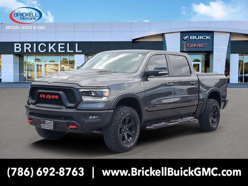 Granite Crystal Metallic Clearcoat 2022 RAM 1500 Rebel