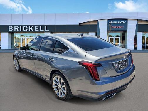 Satin Steel Metallic 2020 Cadillac CT5 Premium Luxury RWD