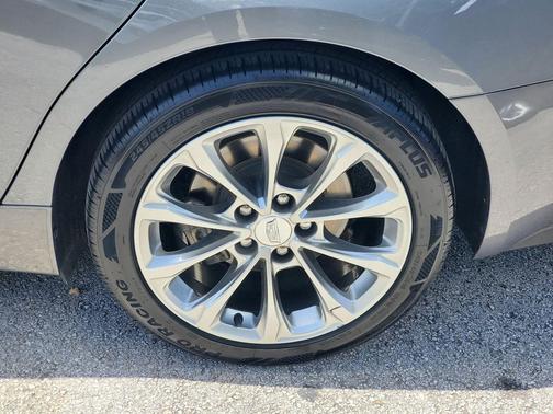 Satin Steel Metallic 2020 Cadillac CT5 Premium Luxury RWD