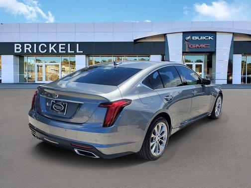 Satin Steel Metallic 2020 Cadillac CT5 Premium Luxury RWD