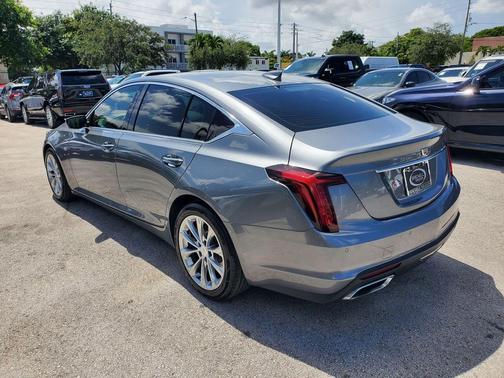 Satin Steel Metallic 2020 Cadillac CT5 Premium Luxury RWD