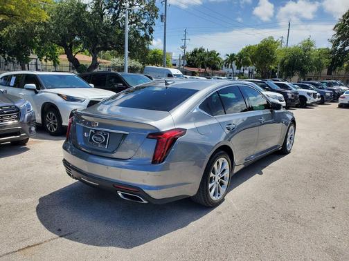 Satin Steel Metallic 2020 Cadillac CT5 Premium Luxury RWD