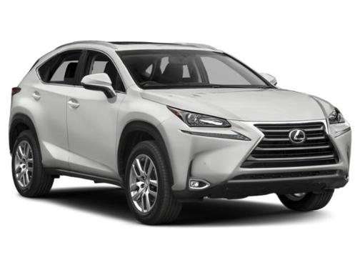 Eminent White Pearl 2015 Lexus NX 200t Base