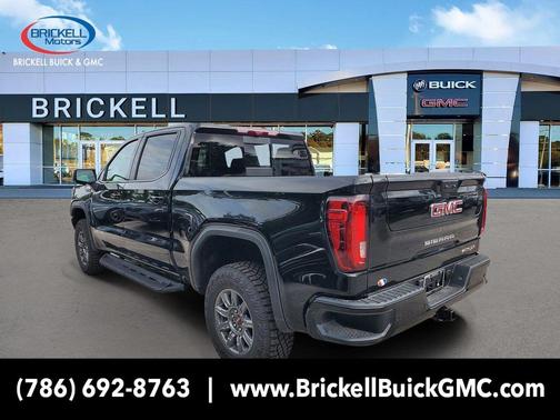 Onyx Black 2026 GMC Sierra 1500 AT4X