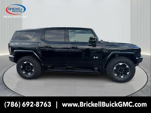 2026 GMC HUMMER EV SUV 2X