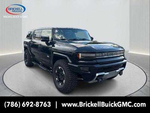 2026 GMC HUMMER EV SUV 2X