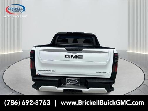 2025 GMC Sierra EV Extended Range Denali