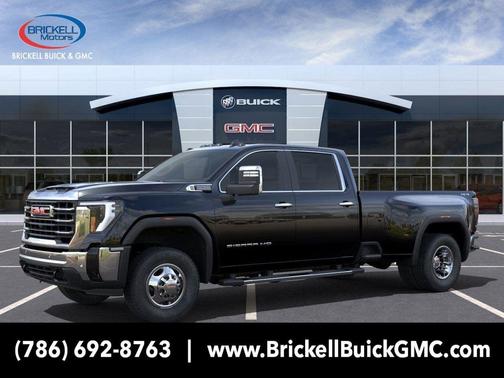 2025 GMC Sierra 3500 SLT