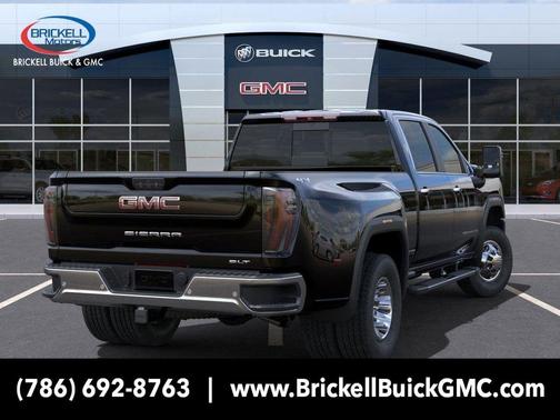 2025 GMC Sierra 3500 SLT
