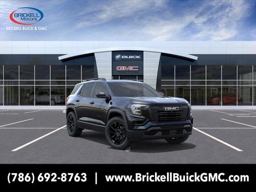 Ebony Twilight Metallic 2026 GMC Terrain FWD Elevation